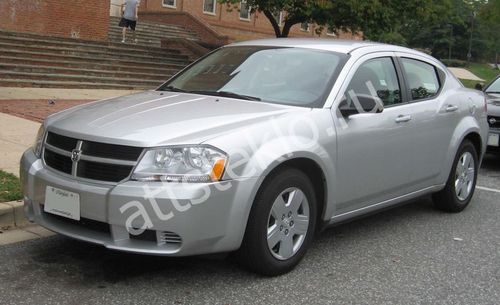 Автостекла Dodge Avenger II c установкой в Москве